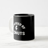 Tasse 2 Couleurs alimenté par des donuts (Devant gauche)