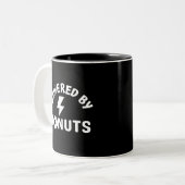 Tasse 2 Couleurs alimenté par des donuts (Devant gauche)