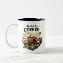 Alimenté par le café et l'esprit d'aventure