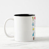 Tasse 2 Couleurs All Beatles (Gauche)