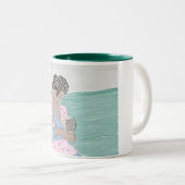 Tasse 2 Couleurs Allaiter (Devant droit)