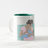 Tasse 2 Couleurs Allaiter (Devant gauche)