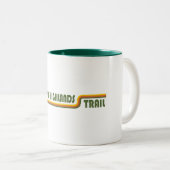 Tasse 2 Couleurs Allegheny Highlands (Devant droit)