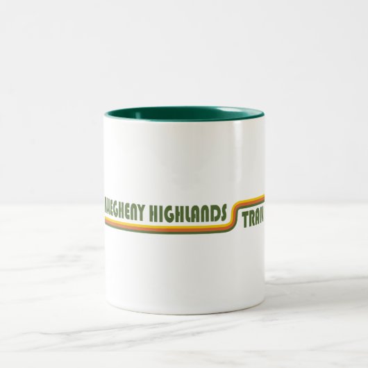 Tasse 2 Couleurs Allegheny Highlands (Centre)
