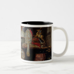 Tasse 2 Couleurs Allégorie des vanité du monde, 1663