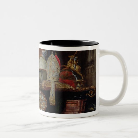 Tasse 2 Couleurs Allégorie des vanité du monde, 1663 (Droit)