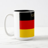 TASSE 2 COULEURS ALLEMAGNE (Gauche)