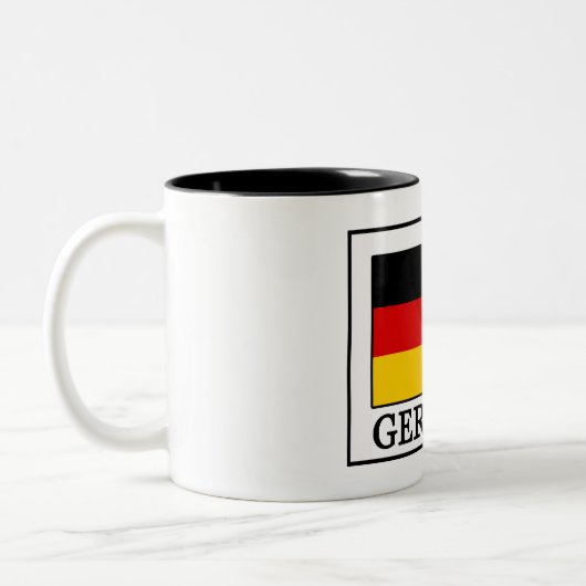 Tasse 2 Couleurs Allemagne (Gauche)
