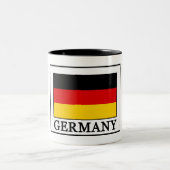 Tasse 2 Couleurs Allemagne (Centre)