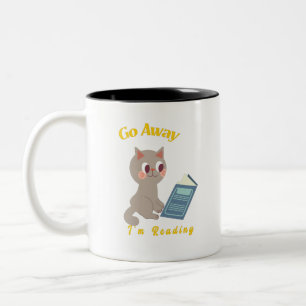 Tasse 2 Couleurs Allez, je lis