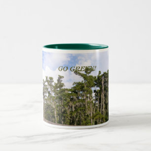 TASSE 2 COULEURS ALLEZ VERT
