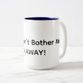 Tasse 2 Couleurs Allez-vous-en !  (Devant droit)