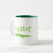 Tasse 2 Couleurs Alligator (Devant gauche)