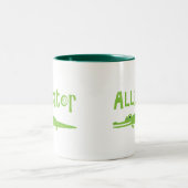 Tasse 2 Couleurs Alligator (Centre)