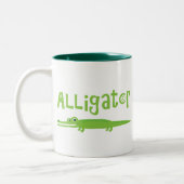 Tasse 2 Couleurs Alligator (Gauche)