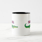 Tasse 2 Couleurs Alligators de Floride (Centre)