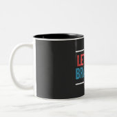 Tasse 2 Couleurs Allons Brandon (Gauche)