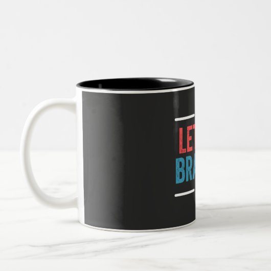 Tasse 2 Couleurs Allons Brandon (Gauche)