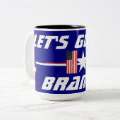 Tasse 2 Couleurs Allons Brandon (Devant gauche)