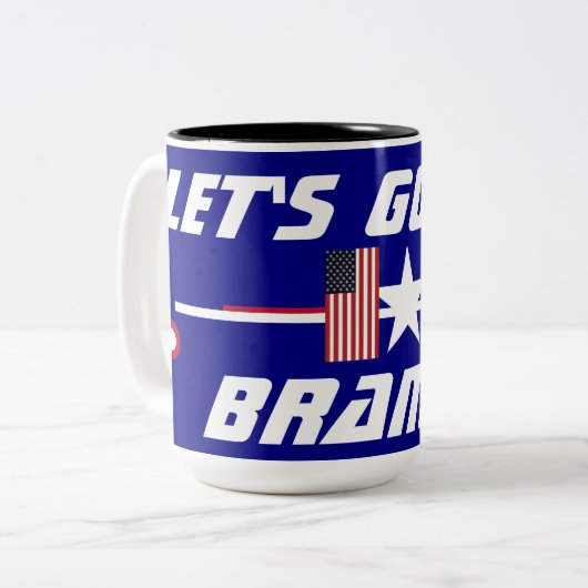 Tasse 2 Couleurs Allons Brandon (Devant gauche)