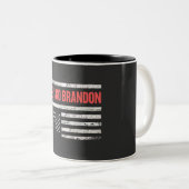 Tasse 2 Couleurs Allons Brandon (Devant droit)