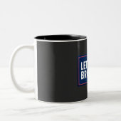 Tasse 2 Couleurs Allons-y Brandon (Gauche)
