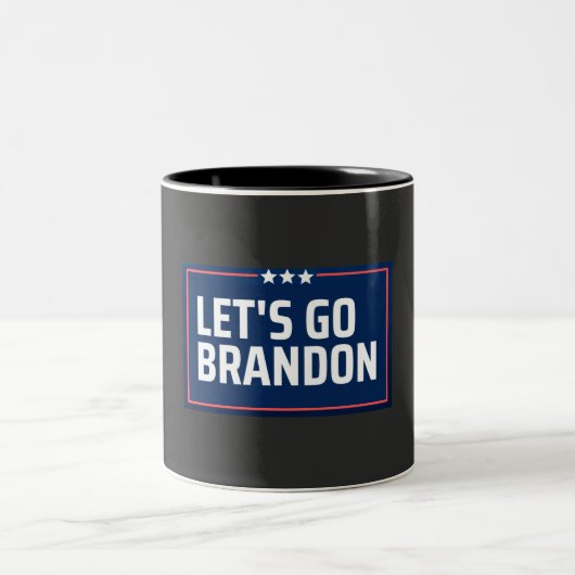 Tasse 2 Couleurs Allons-y Brandon (Centre)