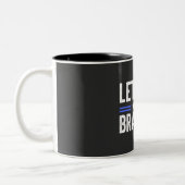 Tasse 2 Couleurs ALLONS-Y BRANDON Cardinal (Gauche)