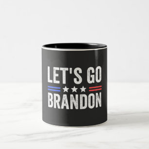 Tasse 2 Couleurs ALLONS-Y BRANDON Cardinal