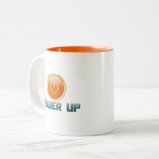 Tasse 2 Couleurs Allumer (Devant gauche)