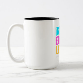 Tasse 2 Couleurs allumer, équiper, diriger