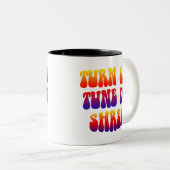 Tasse 2 Couleurs Allumer le ton dans l'ombre (Devant droit)