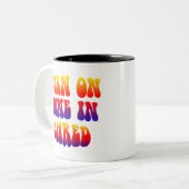 Tasse 2 Couleurs Allumer le ton dans l'ombre (Devant gauche)