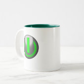 Tasse 2 Couleurs Allumez-moi (Devant gauche)