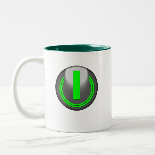 Tasse 2 Couleurs Allumez-moi (Gauche)