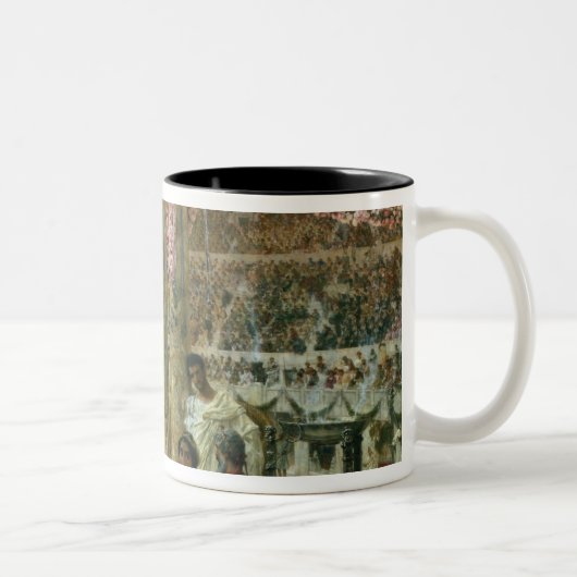 Tasse 2 Couleurs Alma-Tadema | Caracalla et Geta, 1907 (Droit)
