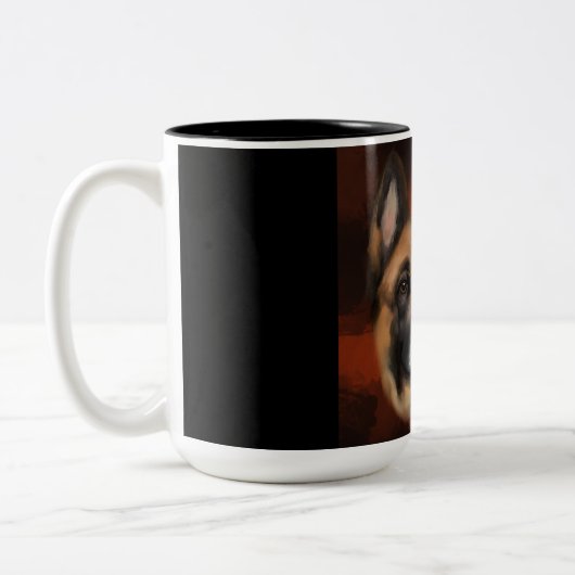 TASSE 2 COULEURS ALMAN SHEPHERD (Gauche)