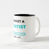 Tasse 2 Couleurs Almost A (Devant droit)