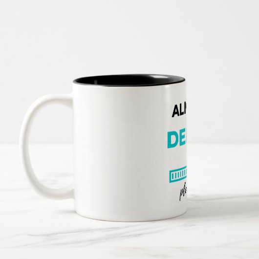 Tasse 2 Couleurs Almost A (Gauche)