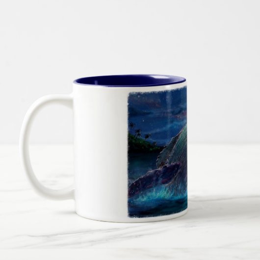 Tasse 2 Couleurs Aloha (Gauche)