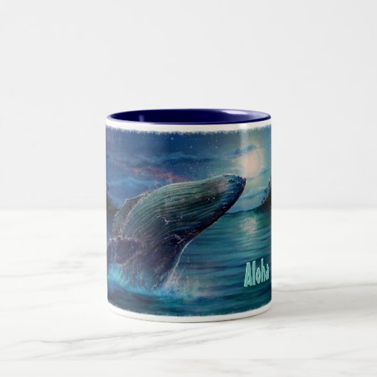 Tasse 2 Couleurs Aloha (Centre)