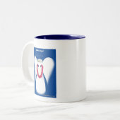 Tasse 2 Couleurs Aloha ange (Devant gauche)