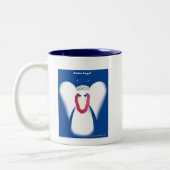 Tasse 2 Couleurs Aloha ange (Gauche)