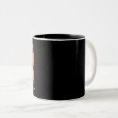 Tasse 2 Couleurs Aloha Hawaï (Devant droit)