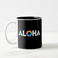 Aloha Rainbow Island Hawaii Fierté LGBTQ
