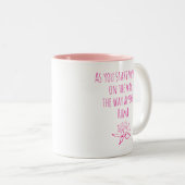 Tasse 2 Couleurs Alors que vous commencez - Rumi (Devant droit)