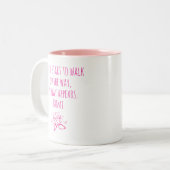 Tasse 2 Couleurs Alors que vous commencez - Rumi (Devant gauche)