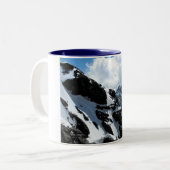 Tasse 2 Couleurs Alpes suisses (Devant gauche)