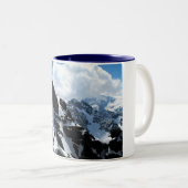 Tasse 2 Couleurs Alpes suisses (Devant droit)