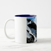 Tasse 2 Couleurs Alpes suisses (Gauche)